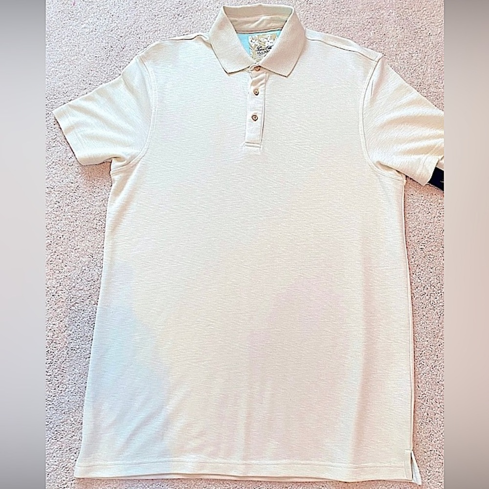 ✨NEW Tasso Elba Island luxury Polo